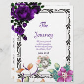 ザジャーニーパーソナライズされた紙 (正面/裏面)