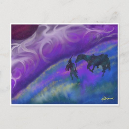 ザジャーニーホーム ポストカード (正面)