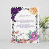 ザジャーニー著作パーソナライズされた紙 (スタンド正面)