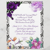 ザジャーニー著作パーソナライズされた紙 (裏面)