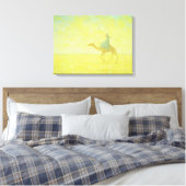 ザジャーニー1993 キャンバスプリント (インサイチュ (寝室))