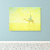 ザジャーニー1993 キャンバスプリント (インサイチュ (ウッドフロア))