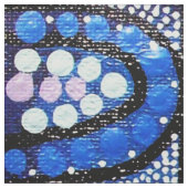 ザジャーニー・アボリジニのデザイン生地 ファブリック (見本)