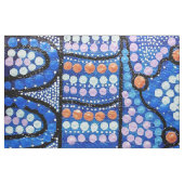 ザジャーニー・アボリジニのデザイン生地 ファブリック (ファットクウォーター)