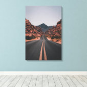 ザジャーニー キャンバスプリント (インサイチュ (ウッドフロア))