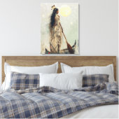 ザジャーニー – キャンバスプリント (インサイチュ (寝室))