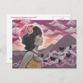 ザジャーニー ポストカード (正面/裏面)