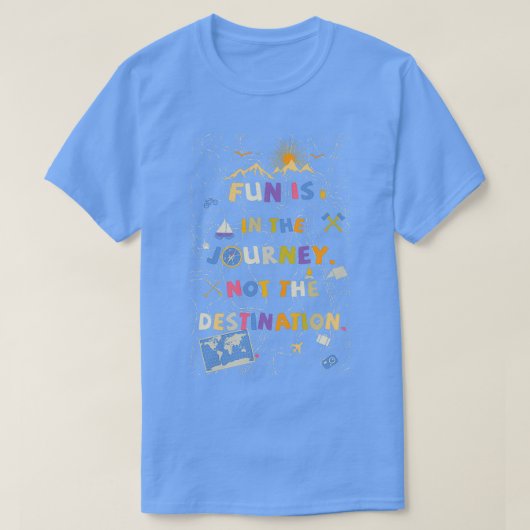 ザジャーニー Tシャツ (デザイン正面)