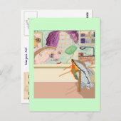 ザジュエラー ポストカード (正面/裏面)