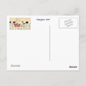 ザジュエラー ポストカード (裏面)