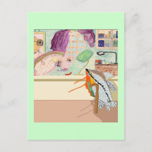 ザジュエラー ポストカード (正面)