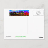 ザジュエラー ポストカード (裏面)