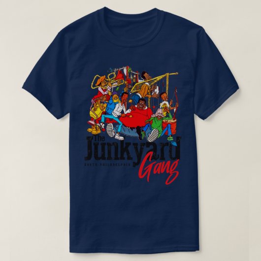 ザジュンキヤード集団 Tシャツ (デザイン正面)