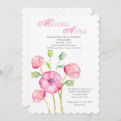 ザジョイズオブ春招待状 招待状 (正面/裏面)