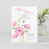 ザジョイズオブ春招待状 招待状 (スタンド正面)