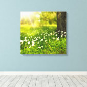 ザジョイズオブ春 キャンバスプリント (インサイチュ (ウッドフロア))