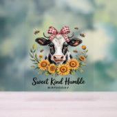 ザジョイフルストロベリーカウカウラブクラシックTシーズ アクリルサイン (ニュートラル)