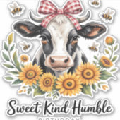 ザジョイフルストロベリーカウカウラブクラシックTシーズ シール (正面)