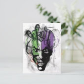 ザジョカーネオンエアブラシポートレート ポストカード (スタンド正面)