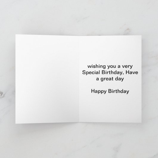 ザジョスター カード (内部)