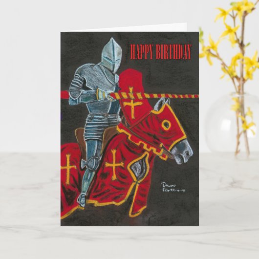 ザジョスター カード (黄色い花)