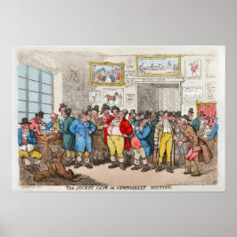 ザジョッキークラブヴィンテージ競馬 ポスター