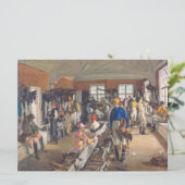 ザジョッキーズドレッシングルームアットアスコット競馬場 カード (スタンド正面)