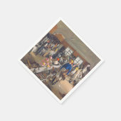 ザジョッキーズドレッシングルームアットアスコット競馬場 スタンダードカクテルナプキン (角)