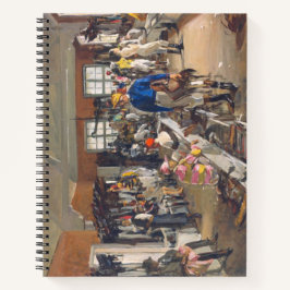 ザジョッキーズドレッシングルームアットアスコット競馬場 ノートブック