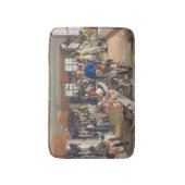 ザジョッキーズドレッシングルームアットアスコット競馬場 バスマット (正面縦)