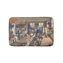 ザジョッキーズドレッシングルームアットアスコット競馬場 バスマット