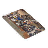 ザジョッキーズドレッシングルームアットアスコット競馬場 マグネット (右側)