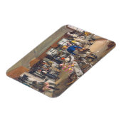 ザジョッキーズドレッシングルームアットアスコット競馬場 マグネット (左側)