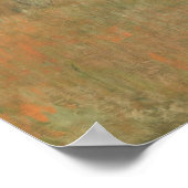 ザジョッキー落ちた – エドガー・デガスファインアート ポスター (角)