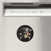 ザジョリーロジャーパイレーツスカル マグネット (インサイチュ (食洗機))