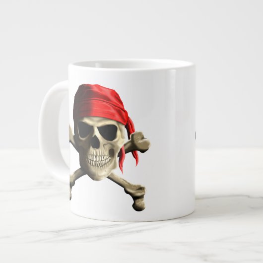 ザジョリーロジャー ジャンボコーヒーマグカップ (正面左)