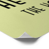 ザジョンガルト線 ポスター (角)