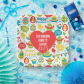 ザジョンソンファミリーイースター2025プレート ペーパープレート (パーティー)