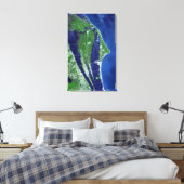 ザジョンFケネディ宇宙センター キャンバスプリント (インサイチュ (寝室))