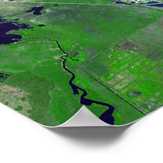 ザジョンFケネディ宇宙センター ポスター (角)