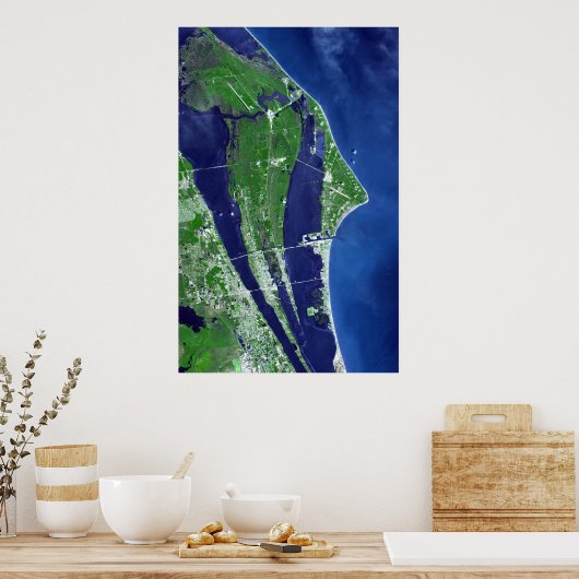 ザジョンFケネディ宇宙センター ポスター (キッチン)