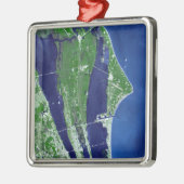 ザジョンFケネディ宇宙センター メタルオーナメント (左)