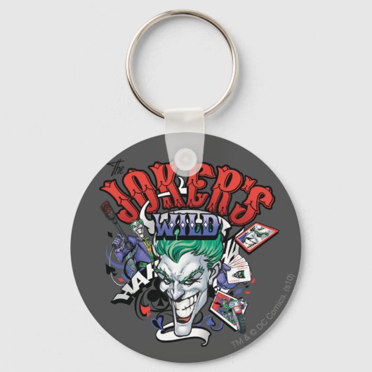 ザジョーカーの野生 キーホルダー (正面)