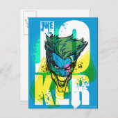 ザジョーカースペード ポストカード (正面/裏面)