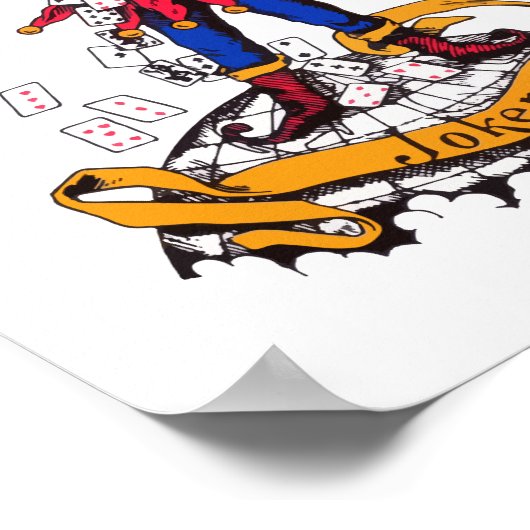 ザジョーカー ポスター (角)