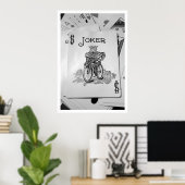 ザジョーカー ポスター (ホームオフィス)