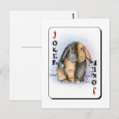 ザジョーカー ポストカード (正面/裏面)