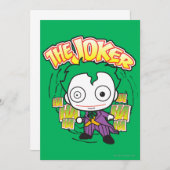 ザジョーカー – ミニ 招待状 (正面/裏面)