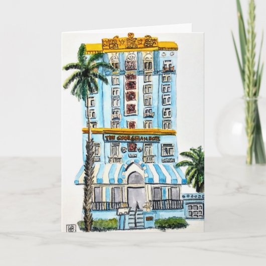 ザジョージアンホテル カード (正面)