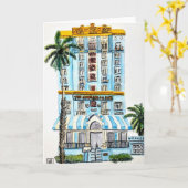 ザジョージアンホテル カード (黄色い花)